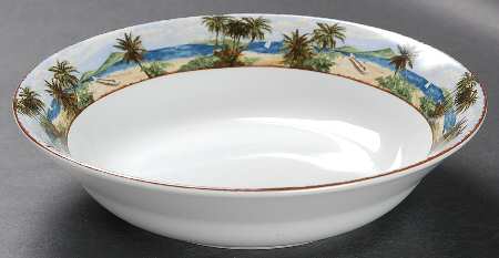 Plantation Home Soup/Cereal Bowl
