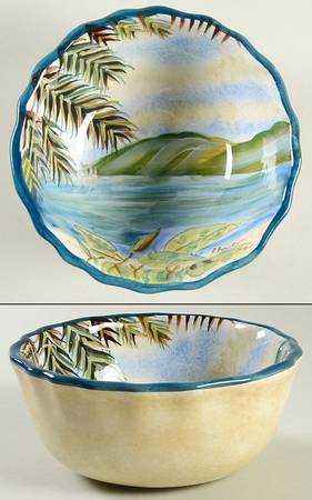 Plantation Home Soup/Cereal Bowl