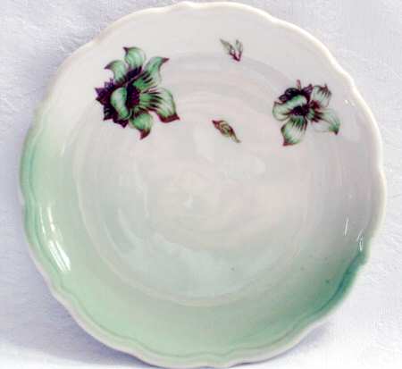 Desert Flower (Union Pacific) Rim Fruit/Dessert (Sauce) Bowl