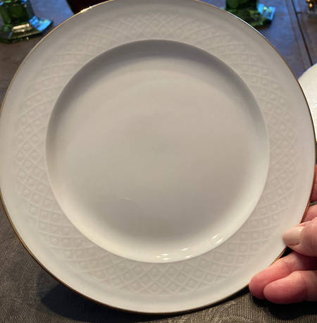19330 Salad Plate