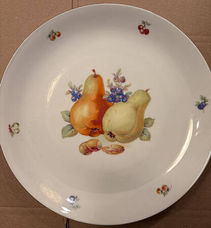 SCH380 11" Chop Plate (Round Platter)