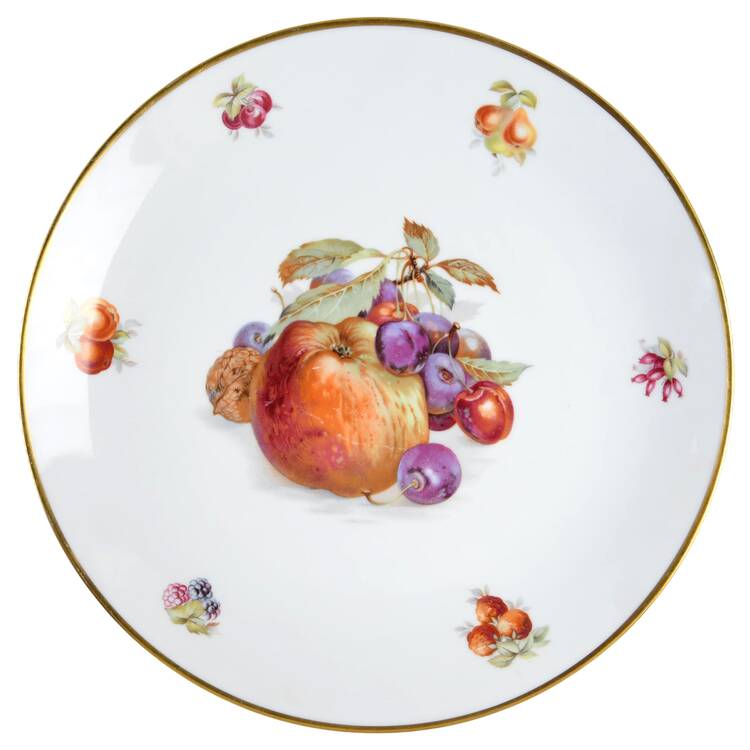 SCH380 11" Chop Plate (Round Platter)