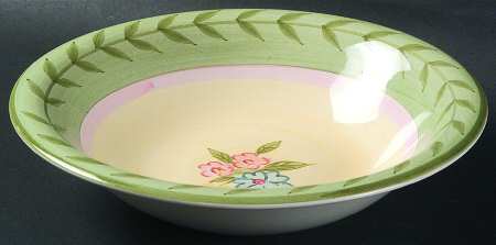 Vintage Romance Coupe Soup Bowl