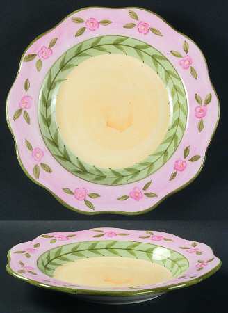 Vintage Romance Salad Plate