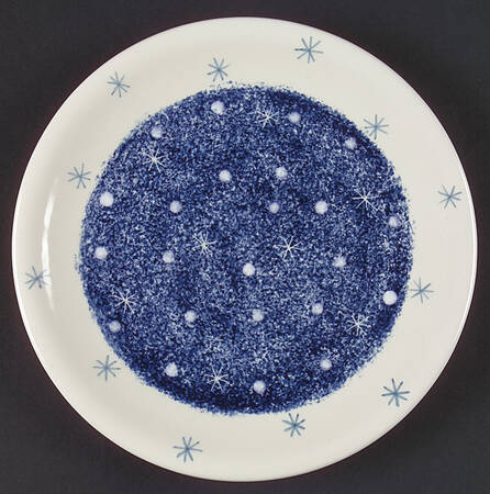 Frosty Snowman Saucer for Jumbo Cup
