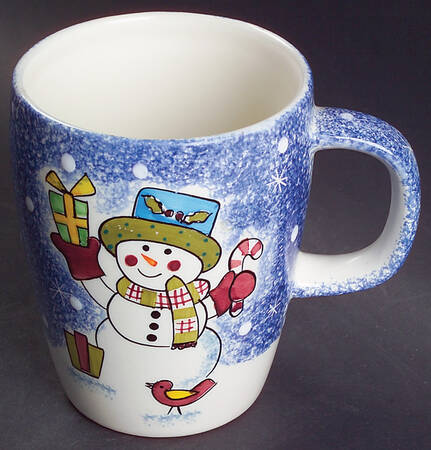 Frosty Snowman Mug