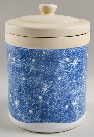 Frosty Snowman Extra Large Canister & Lid