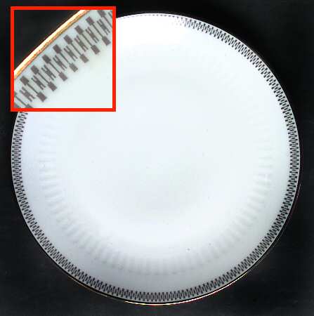 Scr75 Salad Plate