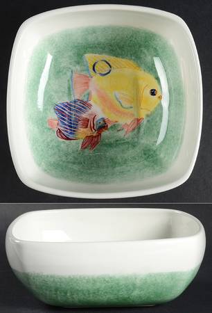Sea Colors Coupe Soup Bowl