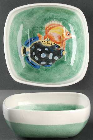 Sea Colors Coupe Soup Bowl