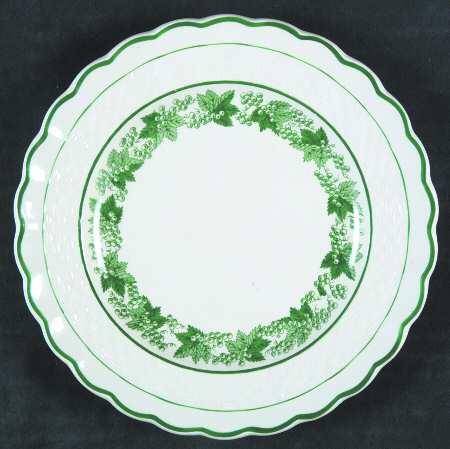 Valencia Green (Green Trim, Band and Verge) by Spode