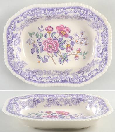 Mayflower (Newer, 2004 Intro) 9" Oval Vegetable Bowl