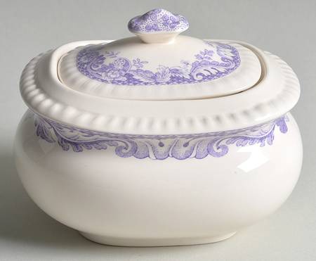 Mayflower (Newer, 2004 Intro) Sugar Bowl & Lid