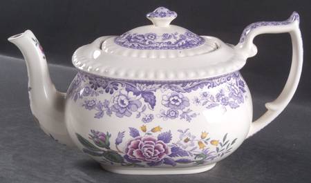 Mayflower (Newer, 2004 Intro) Teapot & Lid