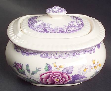 Mayflower (Newer, 2004 Intro) Sugar Bowl & Lid