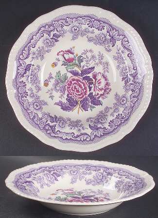 Mayflower (Newer, 2004 Intro) Large Rim Soup Bowl