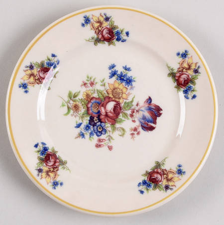 Colonial (Restaurant, Off White) Bread & Butter Plate