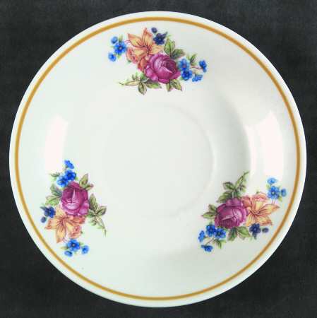Colonial (Restaurant, Off White) Saucer