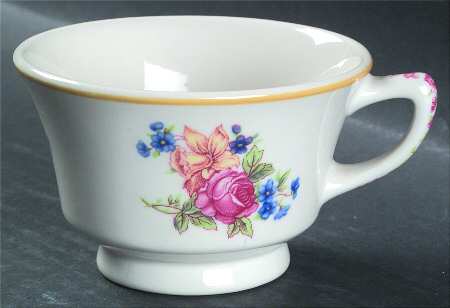 Colonial (Restaurant, Off White) Footed Cup