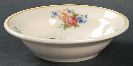 Colonial (Restaurant, Off White) Rim Fruit/Dessert (Sauce) Bowl