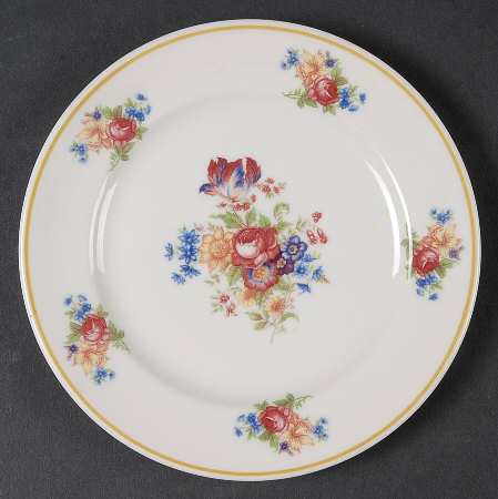 Colonial (Restaurant, Off White) Bread & Butter Plate