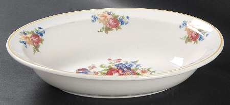 Colonial (Restaurant, Off White) 10" Oval Vegetable Bowl