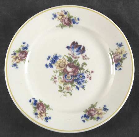 Colonial (Restaurant, Off White) Dessert/Pie Plate