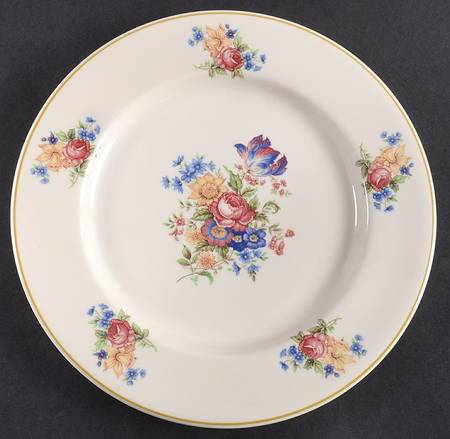 Colonial (Restaurant, Off White) Dinner Plate