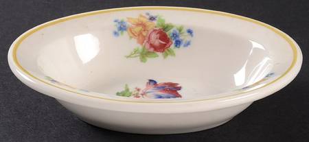 Colonial (Restaurant, Off White) Oval Fruit/Dessert Bowl