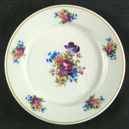Colonial (Restaurant, Off White) Salad Plate