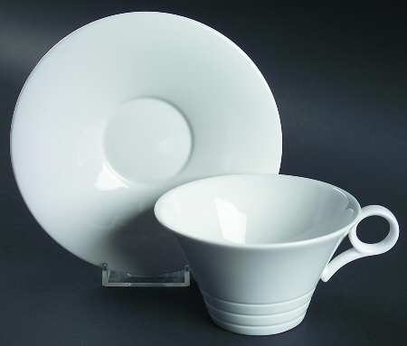 Nick Munro Flat Cup & Saucer Set