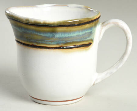 Waves Green Creamer