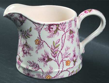 Rosebud Chintz (S3715, Cream) Creamer