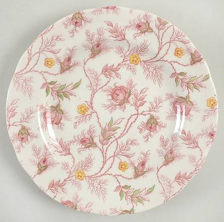 Rosebud Chintz (S3715, Cream) Bread & Butter Plate