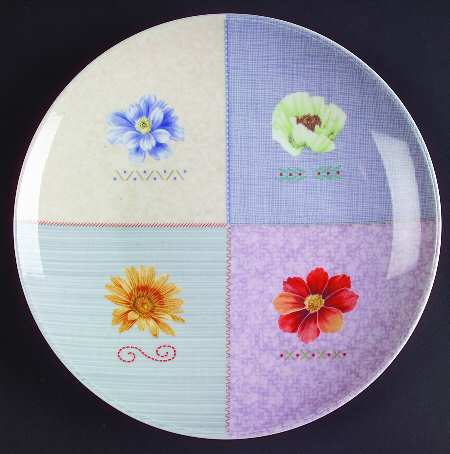 Natural Quartet Salad Plate