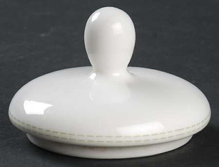 Natural Quartet Lid for Sugar Bowl