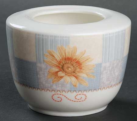 Natural Quartet Sugar Bowl No Lid