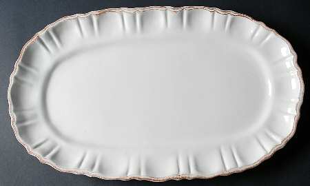 Grand Buffet 19" Oval Serving Platter
