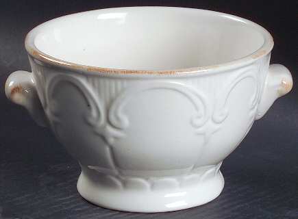 Grand Buffet Individual Handled Soup Bowl