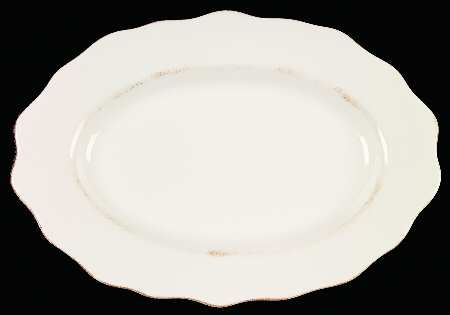 Grand Buffet 12" Oval Serving Platter