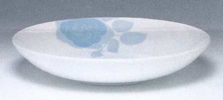 Chelsea Rose Blue Coupe Soup Bowl
