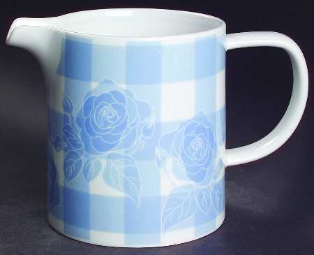 Chelsea Rose Blue 20 Oz Pitcher
