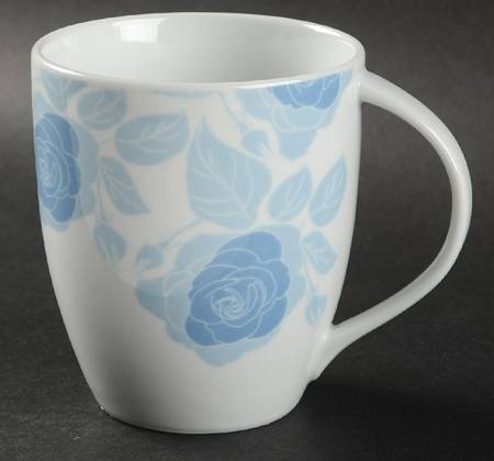 Chelsea Rose Blue Mug