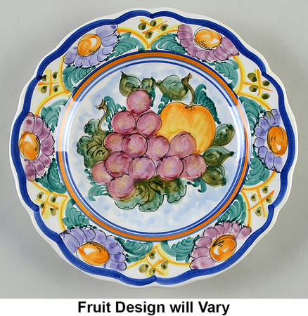 Fruit Salad Plate