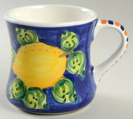Blue Lemon Mug