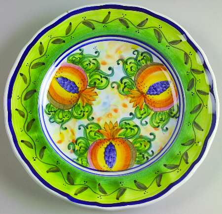 Pomegranate Salad Plate