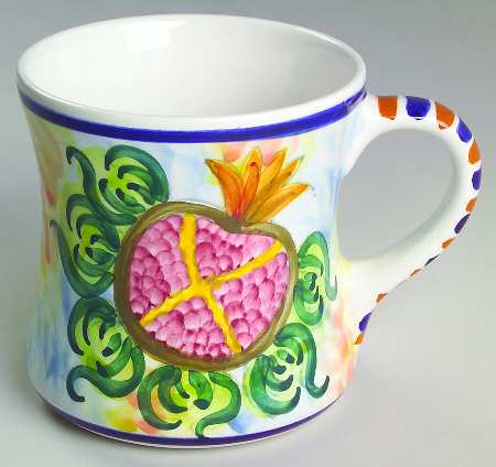 Pomegranate Mug