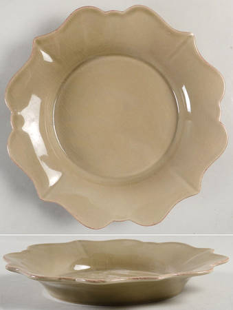 Caldas Eucalyptus (Green) Large Coupe Soup Bowl