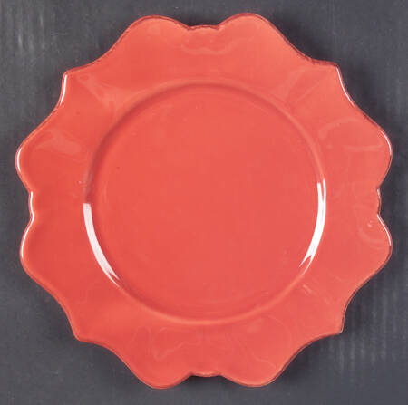 Caldas Autumn Red Salad Plate