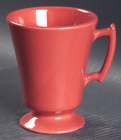 Caldas Autumn Red Pedestal Mug